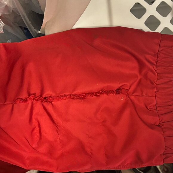 Vintage 90s Metropolis by Couloir Bright Red 1-Piece Ski Suit - Picture 12 of 13